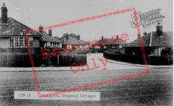 Wedgwood Cottages c.1955, Lemington