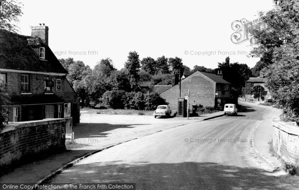 Photo of Lemsford, The Village c.1960