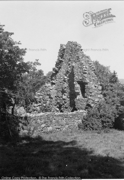 Photo of Lendalfoot, Knockdaw Castle 1951