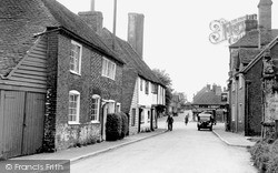 Faversham Road c.1955, Lenham