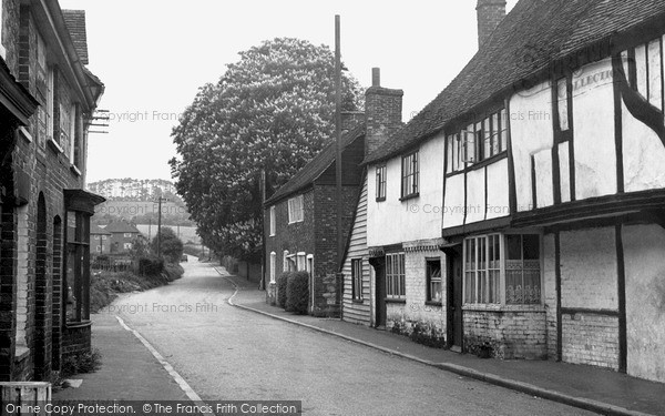 Photo of Lenham, Faversham Road c.1960