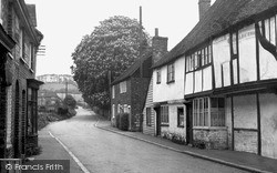 Faversham Road c.1960, Lenham