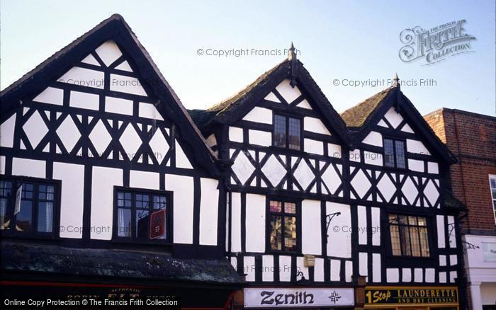 Photo of Leominster, 14th Century Buildings 2003
