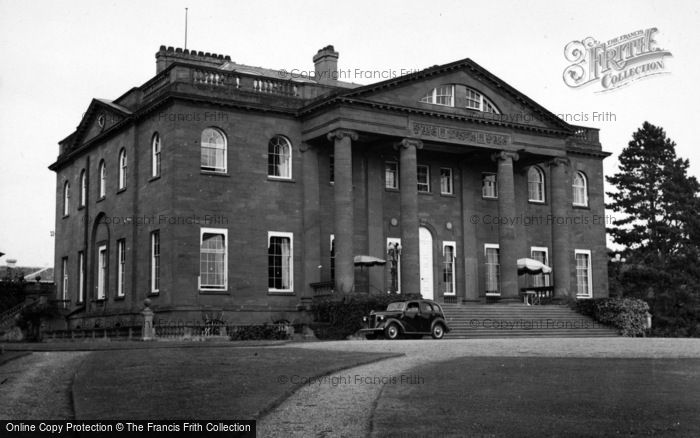 Photo of Leominster, Berrington Hall 1955