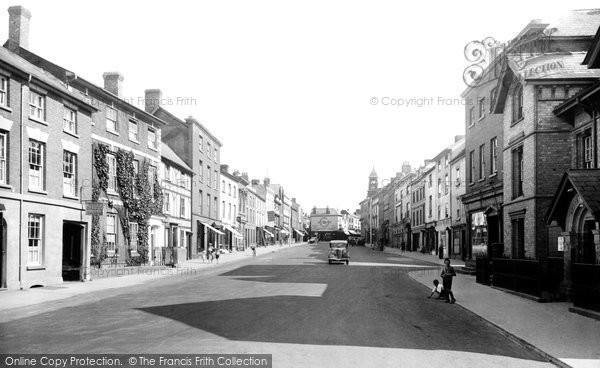 Photo of Leominster, Broad Street 1936