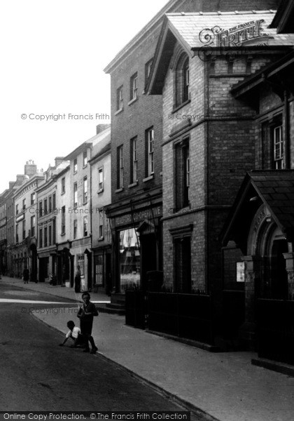 Photo of Leominster, Broad Street 1936