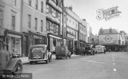 Broad Street c.1950, Leominster