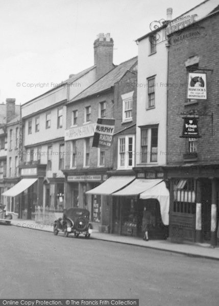 Photo of Leominster, Broad Street c.1950