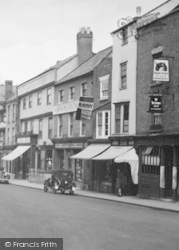Broad Street c.1950, Leominster