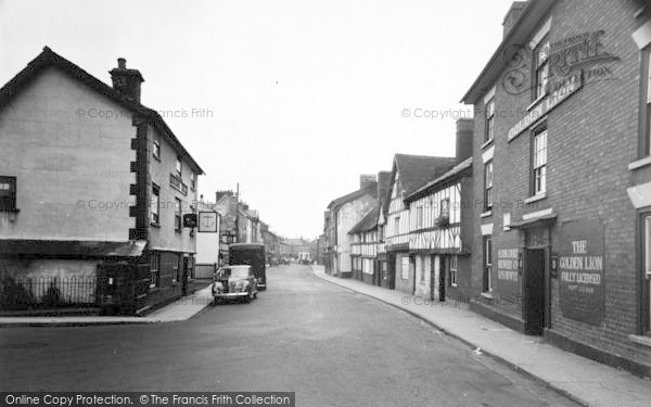Photo of Leominster, Broad Street c.1950