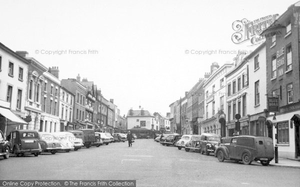 Photo of Leominster, Broad Street c.1955