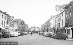 Broad Street c.1955, Leominster