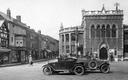 Cars In The Corn Square 1925, Leominster