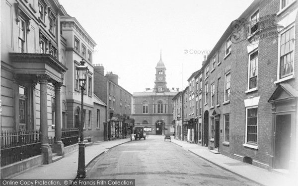 Photo of Leominster, Church Street 1925