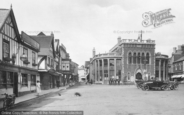 Photo of Leominster, Corn Square 1925