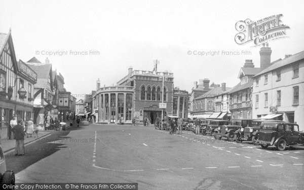 Photo of Leominster, Corn Square 1936