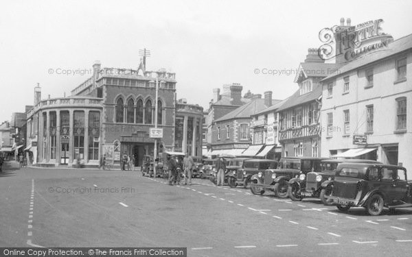Photo of Leominster, Corn Square 1936
