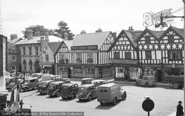 Leominster, Corn Square c1955 Photo of Leominster, Corn Square c.1955