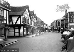 Corn Square c.1955, Leominster