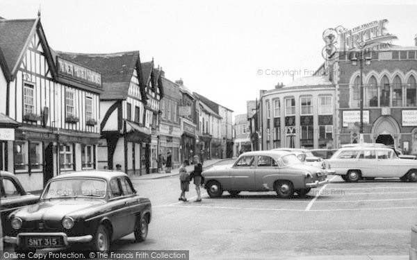 Photo of Leominster, Corn Square c.1965