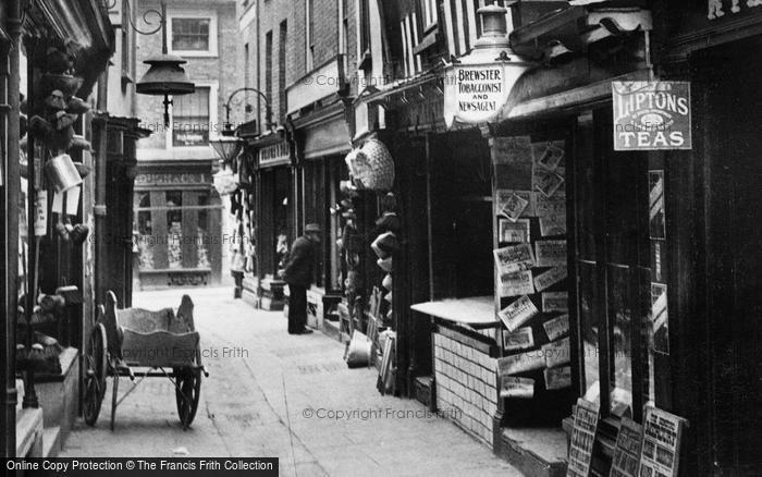 Photo of Leominster, Drapers Lane 1904