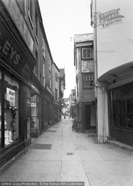 Photo of Leominster, Drapers Lane c.1950