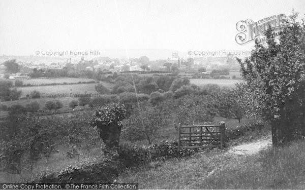 Photo of Leominster, From Eaton Hill 1904