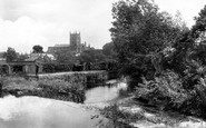 Leominster, from Mill Street 1904