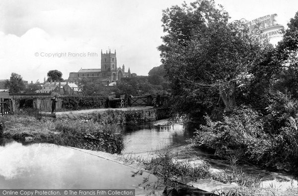 Photo of Leominster, from Mill Street 1904