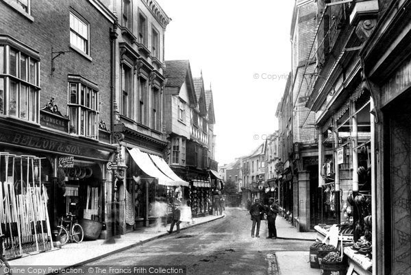 Photo of Leominster, High Street 1904