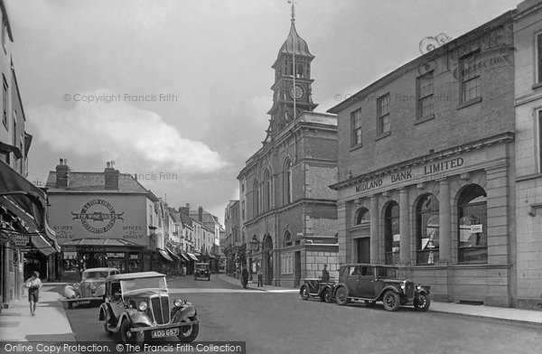 Photo of Leominster, High Street 1936