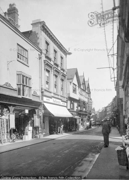 Photo of Leominster, High Street 1936
