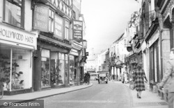 High Street c.1950, Leominster