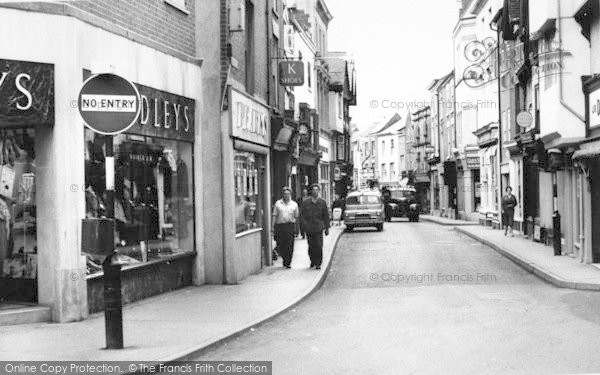 Photo of Leominster, High Street c.1960