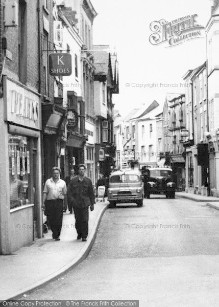 Photo of Leominster, High Street c.1960