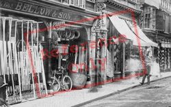 High Street, Ironmongers 1904, Leominster