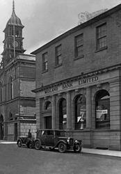 Midland Bank, High Street 1936, Leominster