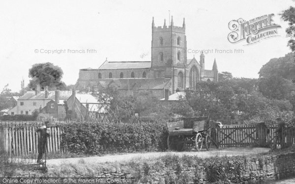 Photo of Leominster, Priory Church 1904