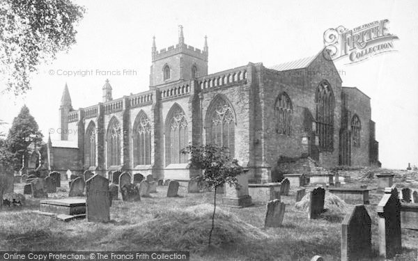 Photo of Leominster, Priory Church 1904