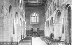 Priory Church, Norman Nave 1904, Leominster