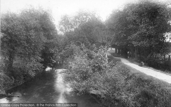 Photo of Leominster, River Walk 1904