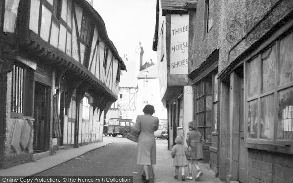 Photo of Leominster, School Lane c.1950