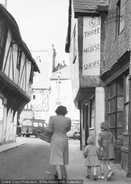 Photo of Leominster, School Lane c.1950
