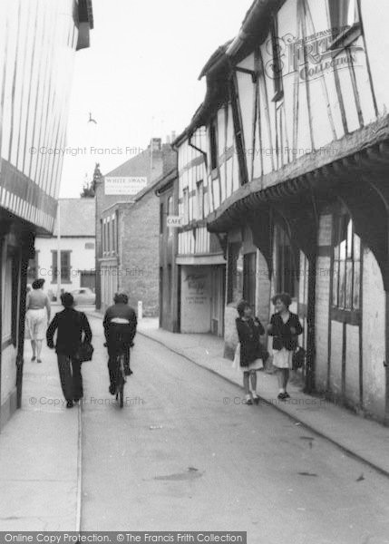 Photo of Leominster, School Lane c.1965