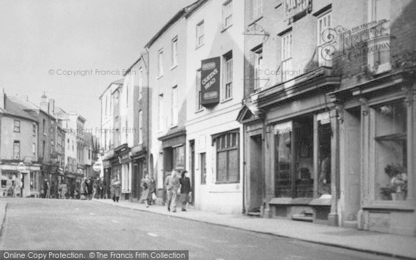 Photo of Leominster, South Street c.1950