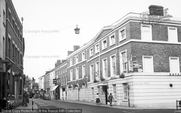 Photo of Leominster, South Street c.1960