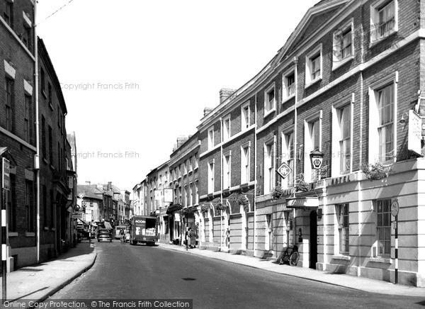 Photo of Leominster, South Street c.1960