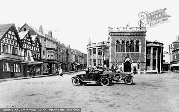 Photo of Leominster, The Corn Square 1925