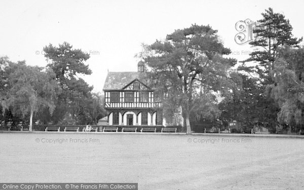 Photo of Leominster, The Grange c.1955
