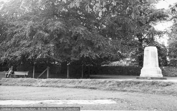 Photo of Leominster, The Memorial c.1960